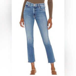 MOTHER Mid-rise Dazzler Fray - Riding the Cliffside - 28